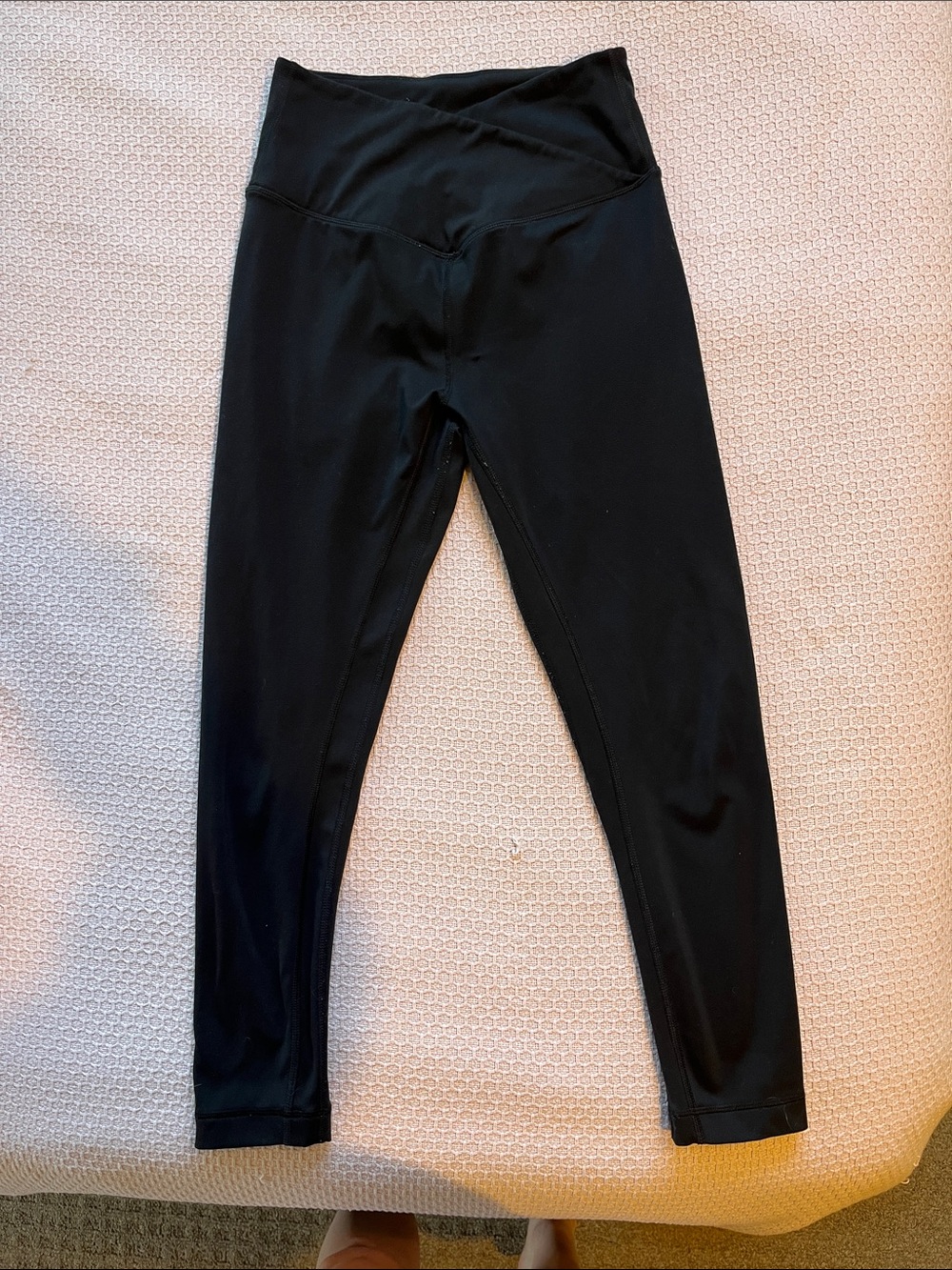 Victorias Secret Black High-Waist Leggings